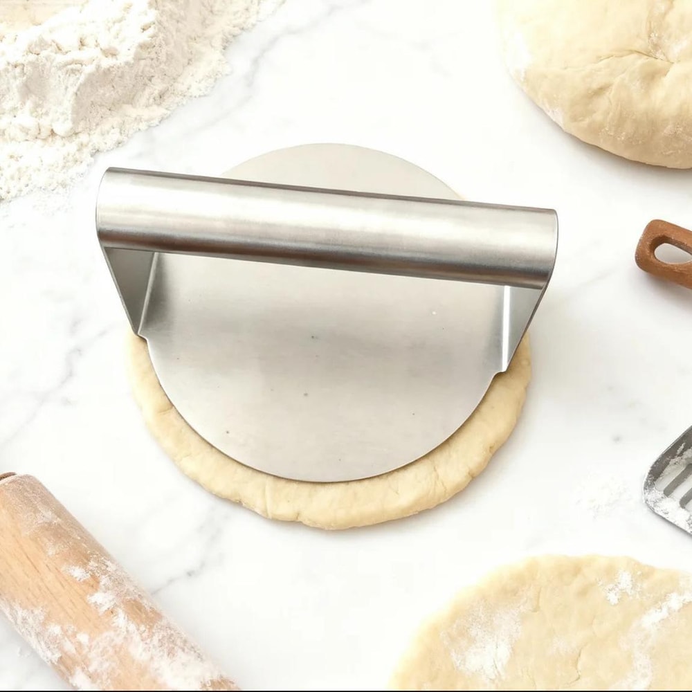 Stainless Steel Hamburger Patty Press Heavy Duty Burger Press For Perfect Homemade Patties 3