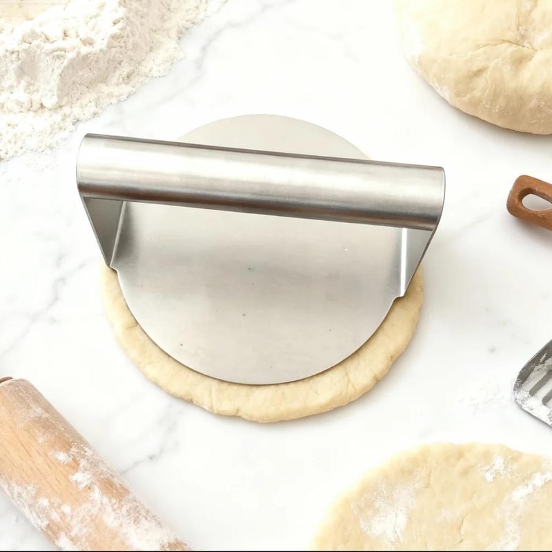 Stainless Steel Hamburger Patty Press Heavy Duty Burger Press For Perfect Homemade Patties 3