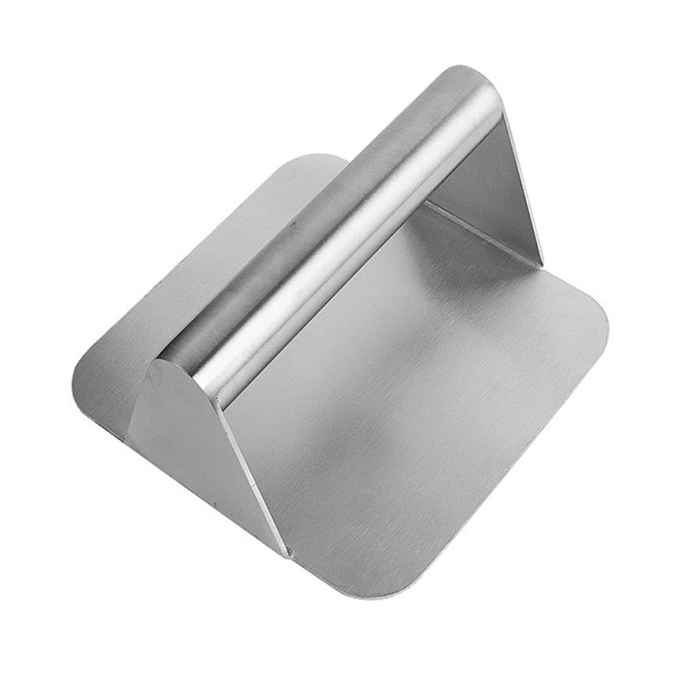 Stainless Steel Hamburger Patty Press Heavy Duty Burger Press For Perfect Homemade Patties 8