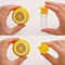 Portable Manual Lemon Juicer 2Piece Set Easy Clean Citrus Juicer For Fresh Juice Anywhere 4