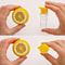 Portable Manual Lemon Juicer 2Piece Set Easy Clean Citrus Juicer For Fresh Juice Anywhere 4