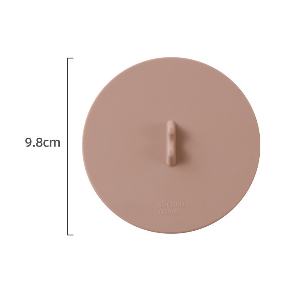 Universal Silicone Cup Lid Set Leak Proof Reusable Food Grade Covers for Cups, Mugs & Bowls