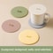 Universal Silicone Cup Lid Set Leak Proof Reusable Food Grade Covers for Cups, Mugs & Bowls