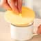 Universal Silicone Cup Lid Set Leak Proof Reusable Food Grade Covers for Cups, Mugs & Bowls
