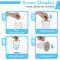 Universal Silicone Cup Lid Set Leak Proof Reusable Food Grade Covers for Cups, Mugs & Bowls