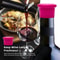 Silicone Wine Bottle Stoppers 6 Pack Reusable Leak Proof Wine Saver Caps