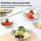 Premium 304 Stainless Steel Sauce Dish 8cm Round Dipping Bowl for Condiments & Serving