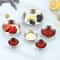 Premium 304 Stainless Steel Sauce Dish 8cm Round Dipping Bowl for Condiments & Serving