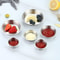 Premium 304 Stainless Steel Sauce Dish 8cm Round Dipping Bowl for Condiments & Serving