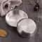 Premium 304 Stainless Steel Sauce Dish 8cm Round Dipping Bowl for Condiments & Serving