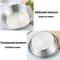 Premium 304 Stainless Steel Sauce Dish 8cm Round Dipping Bowl for Condiments & Serving
