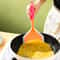 Wide Silicone Tamagoyaki Spatula for Nonstick Cookware Heat-Resistant Cooking Turner