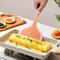 Wide Silicone Tamagoyaki Spatula for Nonstick Cookware Heat-Resistant Cooking Turner