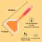 Wide Silicone Tamagoyaki Spatula for Nonstick Cookware Heat-Resistant Cooking Turner