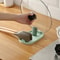 Folding Pot Lid Holder and Utensil Rest Kitchen Organizer Rack