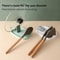 Folding Pot Lid Holder and Utensil Rest Kitchen Organizer Rack
