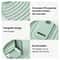 Folding Pot Lid Holder and Utensil Rest Kitchen Organizer Rack
