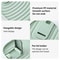 Folding Pot Lid Holder and Utensil Rest Kitchen Organizer Rack