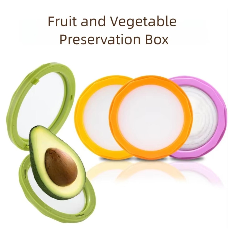 Airtight Food Storage Containers Set of 4 for Fridge Organization and Fresh Food Keeping