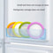 Airtight Food Storage Containers Set of 4 for Fridge Organization and Fresh Food Keeping