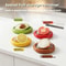 Fruit Storage Containers Set 4-Piece Airtight Fruit Storage Containers for Fridge