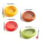Fruit Storage Containers Set 4-Piece Airtight Fruit Storage Containers for Fridge