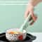 Silicone Hot Bowl Clamp Tongs Non Slip Kitchen Plate Gripper
