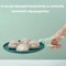 Silicone Hot Bowl Clamp Tongs Non Slip Kitchen Plate Gripper