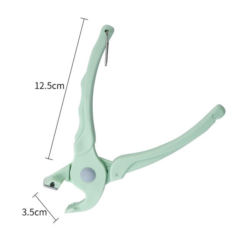 Silicone Hot Bowl Clamp Tongs Non Slip Kitchen Plate Gripper