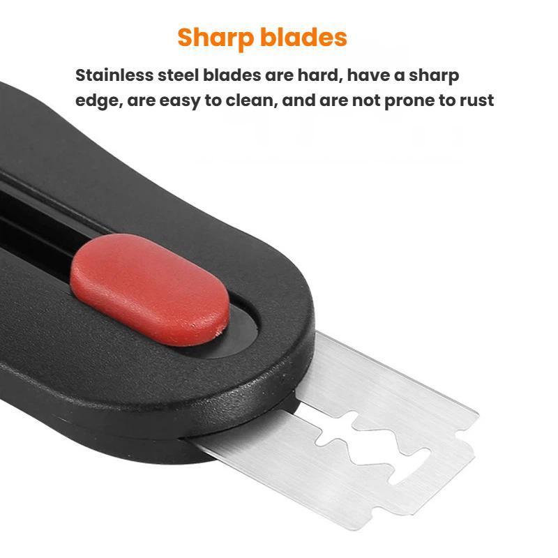 6 PCS Magnetic Bread Scoring Knife Set with Retractable Blade for Sourdough & Artisan Bread Baking