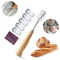 Artisan Bread Lame Scoring Tool Set with 5 Blades, Bread Scoring Knife & Leather Sheath