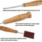 Artisan Bread Lame Scoring Tool Set with 5 Blades, Bread Scoring Knife & Leather Sheath