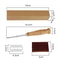 Artisan Bread Lame Scoring Tool Set with 5 Blades, Bread Scoring Knife & Leather Sheath