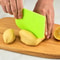 Flexible Plastic Dough Scraper & Baking Spatula for Bread, Pastry and Cake Decorating