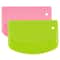 Flexible Plastic Dough Scraper & Baking Spatula for Bread, Pastry and Cake Decorating