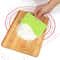 Flexible Plastic Dough Scraper & Baking Spatula for Bread, Pastry and Cake Decorating