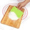 Flexible Plastic Dough Scraper & Baking Spatula for Bread, Pastry and Cake Decorating