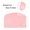 Flexible Plastic Dough Scraper & Baking Spatula for Bread, Pastry and Cake Decorating