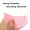 Flexible Plastic Dough Scraper & Baking Spatula for Bread, Pastry and Cake Decorating