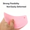 Flexible Plastic Dough Scraper & Baking Spatula for Bread, Pastry and Cake Decorating