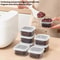 Airtight Food Storage Container for Freezer, Microwave & Refrigerator Organization