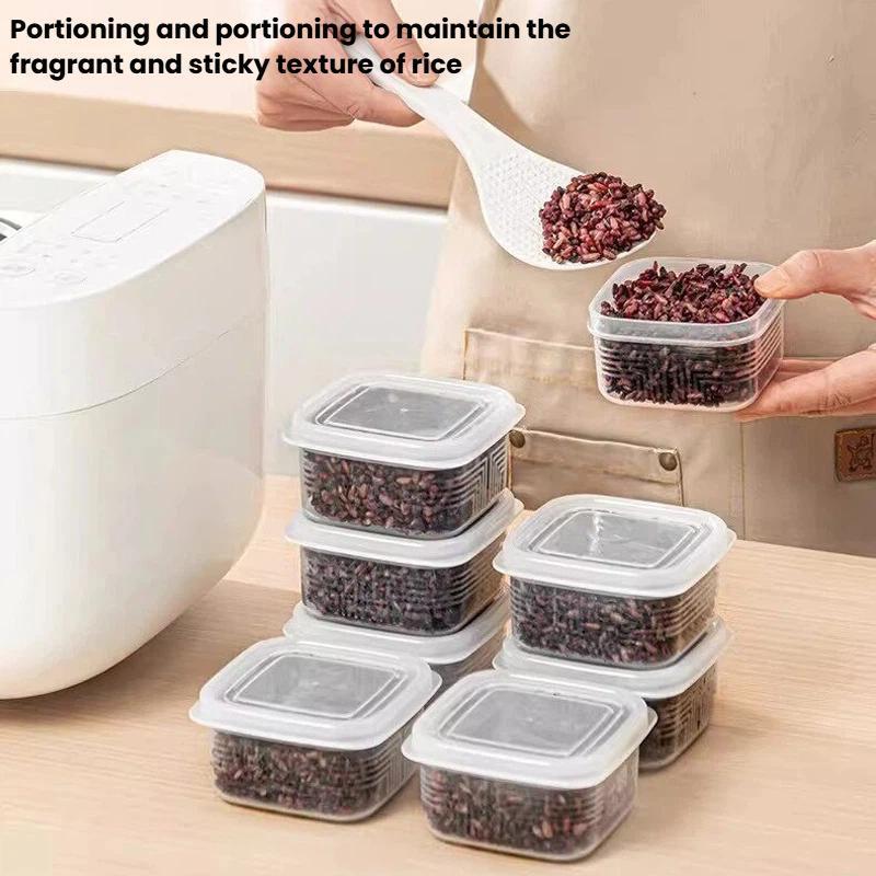 Airtight Food Storage Container for Freezer, Microwave & Refrigerator Organization