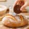 Retractable Bread Scoring Knife Set with Rosewood Handle & 5 Stainless Steel Blades