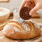 Retractable Bread Scoring Knife Set with Rosewood Handle & 5 Stainless Steel Blades