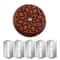 Retractable Bread Scoring Knife Set with Rosewood Handle & 5 Stainless Steel Blades