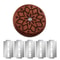 Retractable Bread Scoring Knife Set with Rosewood Handle & 5 Stainless Steel Blades