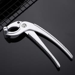 heat-resistant aluminum alloy pot lifter tongs for hot trays, clay pots & serving dishes