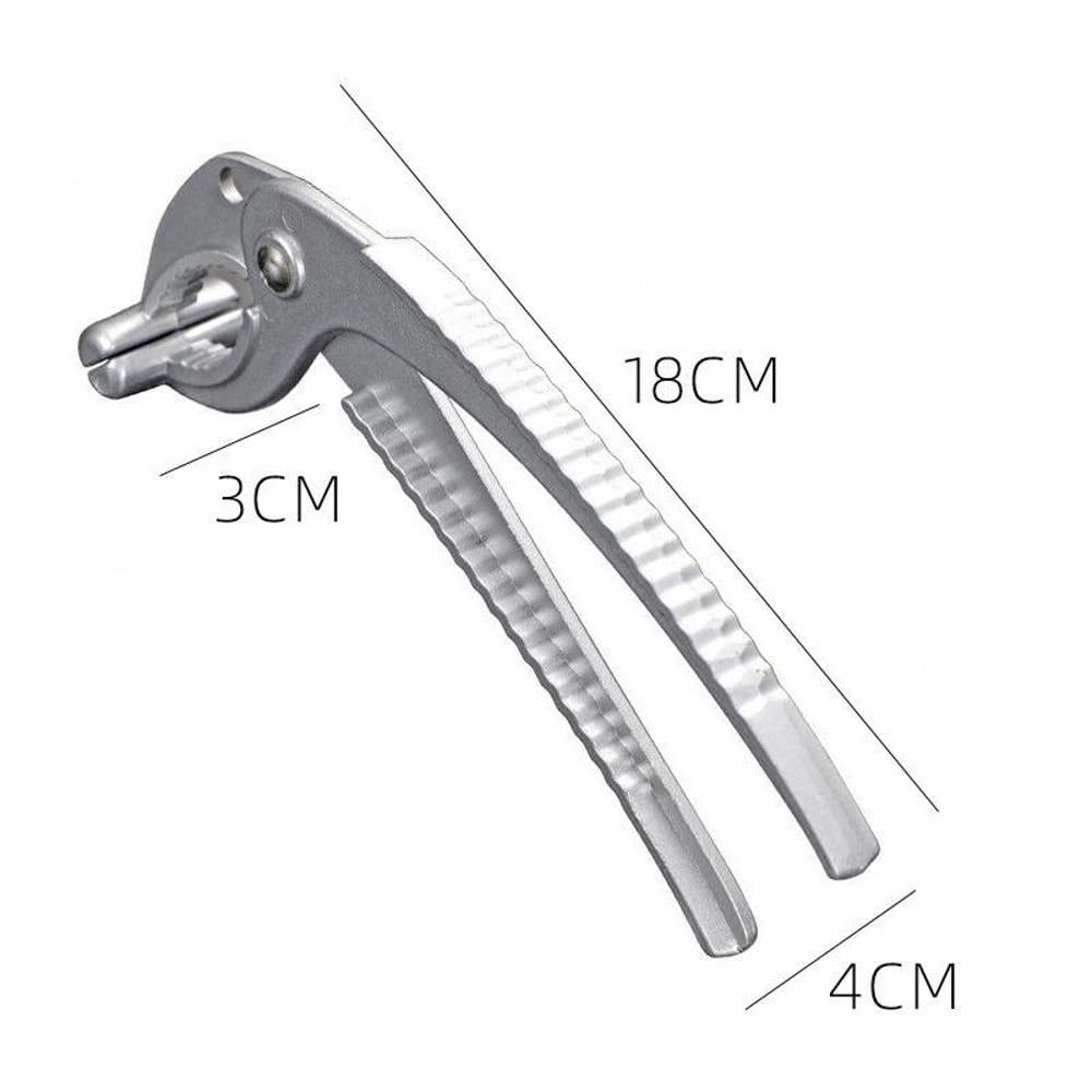Heat-Resistant Aluminum Alloy Pot Lifter Tongs for Hot Trays, Clay Pots & Serving Dishes