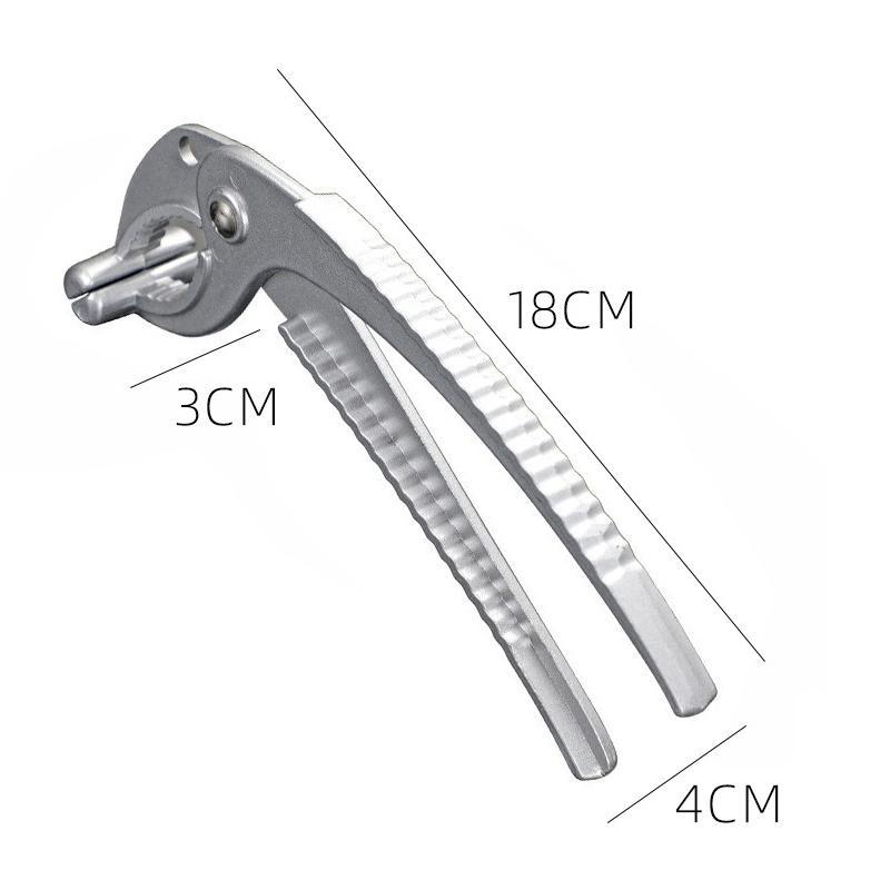 Heat-Resistant Aluminum Alloy Pot Lifter Tongs for Hot Trays, Clay Pots & Serving Dishes