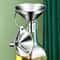 Stainless Steel Kitchen Funnel Set for Oil, Spices & Liquid Transfer, 3 Piece Dispenser Collection